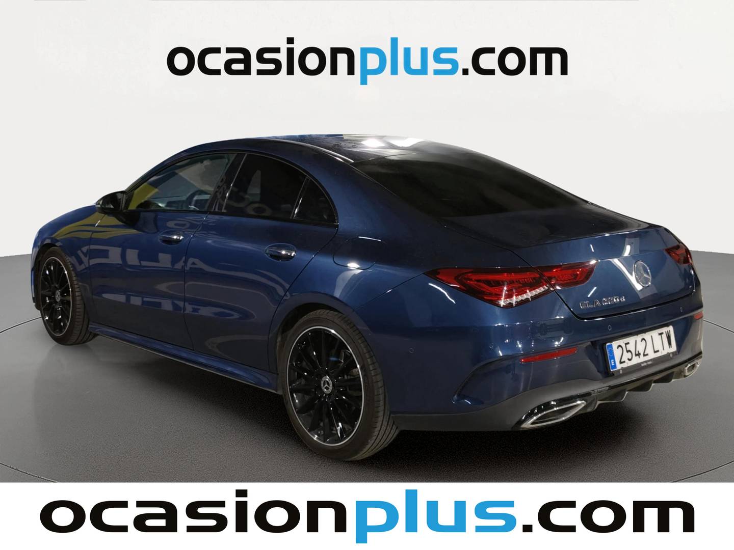 Foto trasera Mercedes CLA Mercedes CLA 220 d (190 CV) izquierda