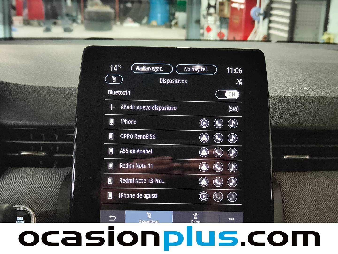 Equipamiento del Renault Clio Renault Clio Techno TCe (90 CV)