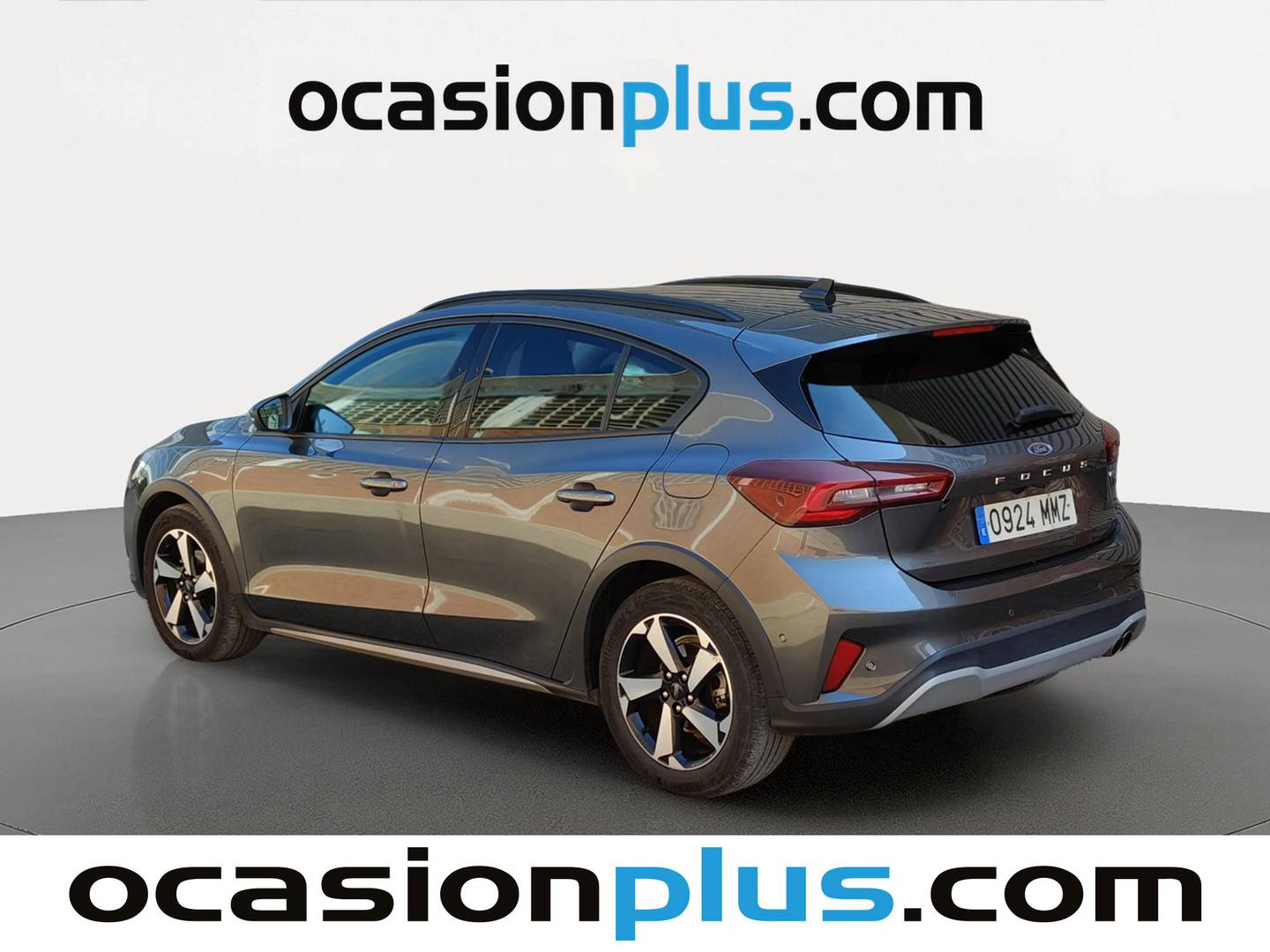 Foto trasera Ford Focus Ford Focus 1.0 Ecoboost MHEV Active Auto (155 CV) izquierda