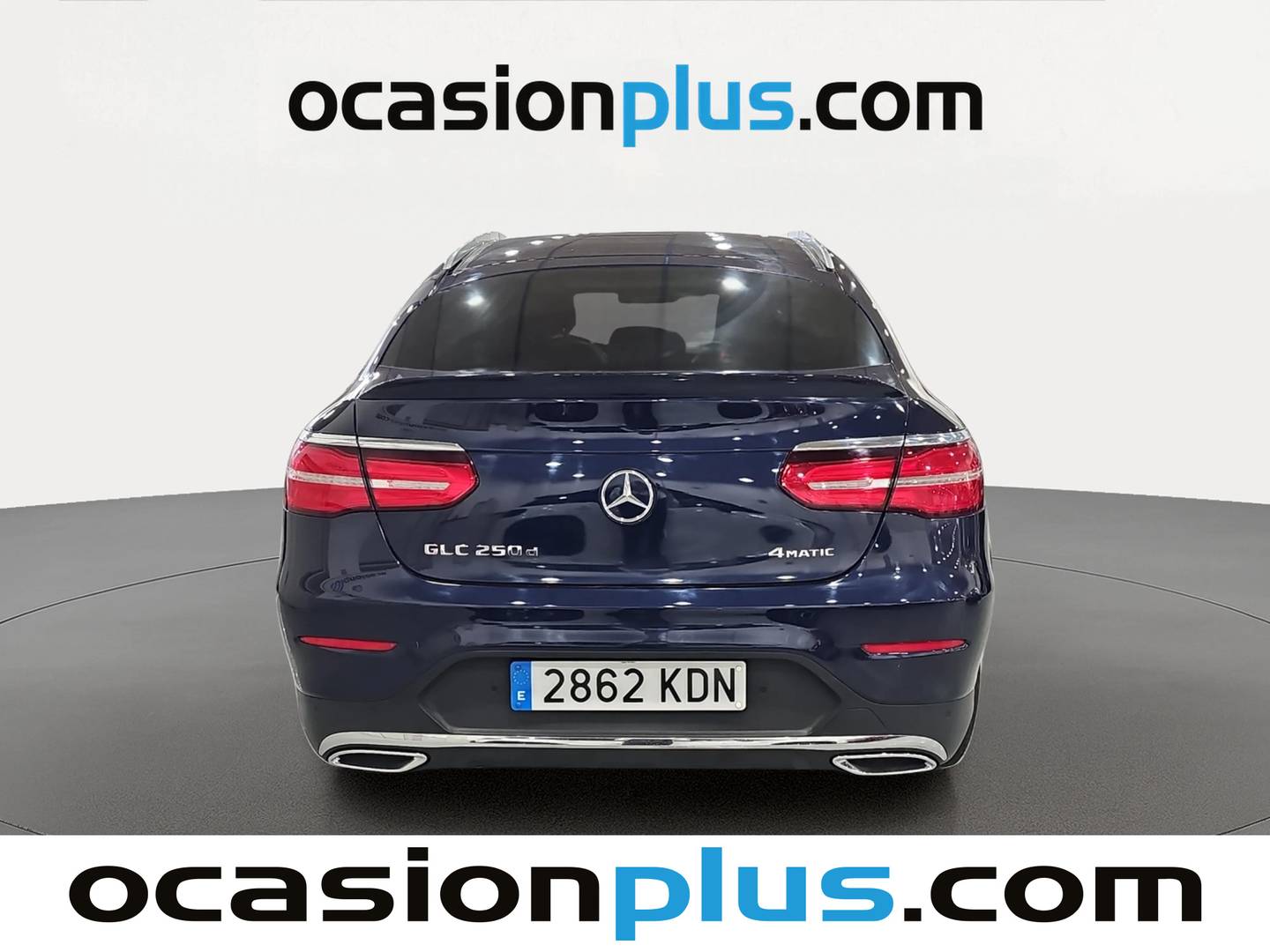 Mercedes GLC Coupé Mercedes-Benz GLC Coupé 250 d 4Matic (204 CV) PACK AMG automático