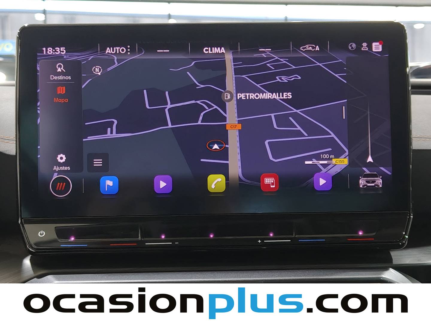 Equipamiento del Cupra Formentor CUPRA Formentor 1.5 TSI DSG (150 CV)