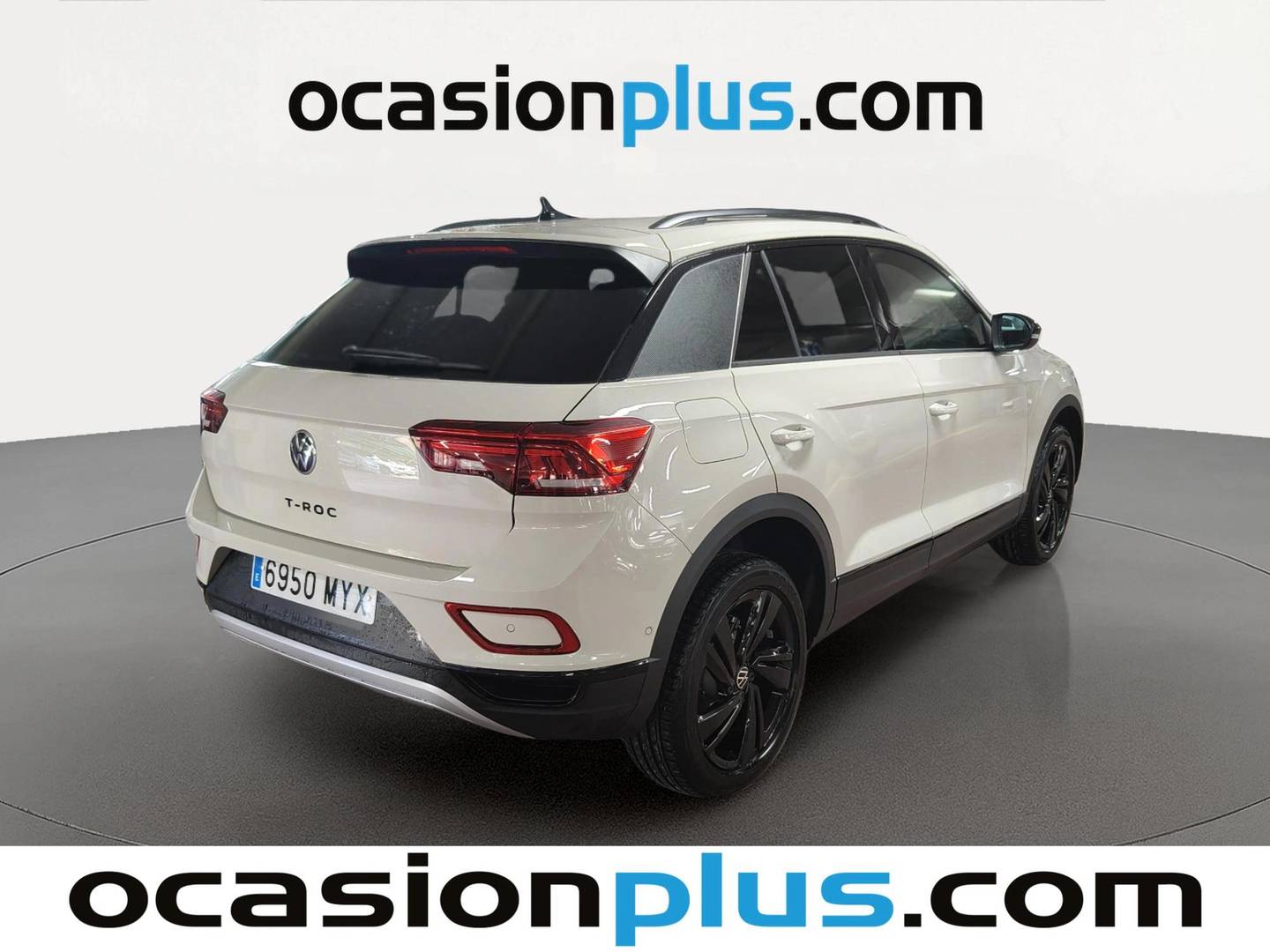 Foto trasera Volkswagen T-Roc Volkswagen T-Roc Dark Line 1.0 TSI (115 CV) derecha