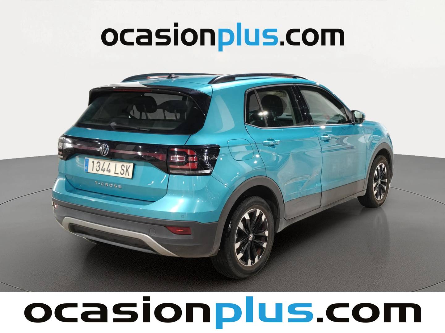 Foto trasera Volkswagen T-Cross Volkswagen T-Cross Advance 1.0 TSI (110 CV) derecha