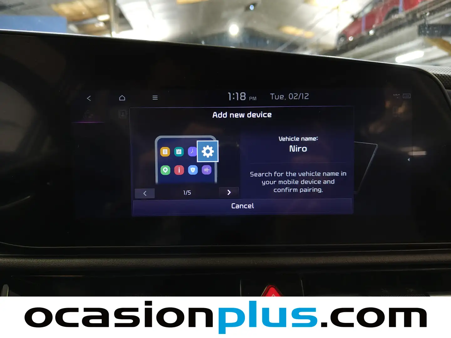 Foto KIA Niro Kia Niro 1.6 GDi HEV Drive (129 CV)