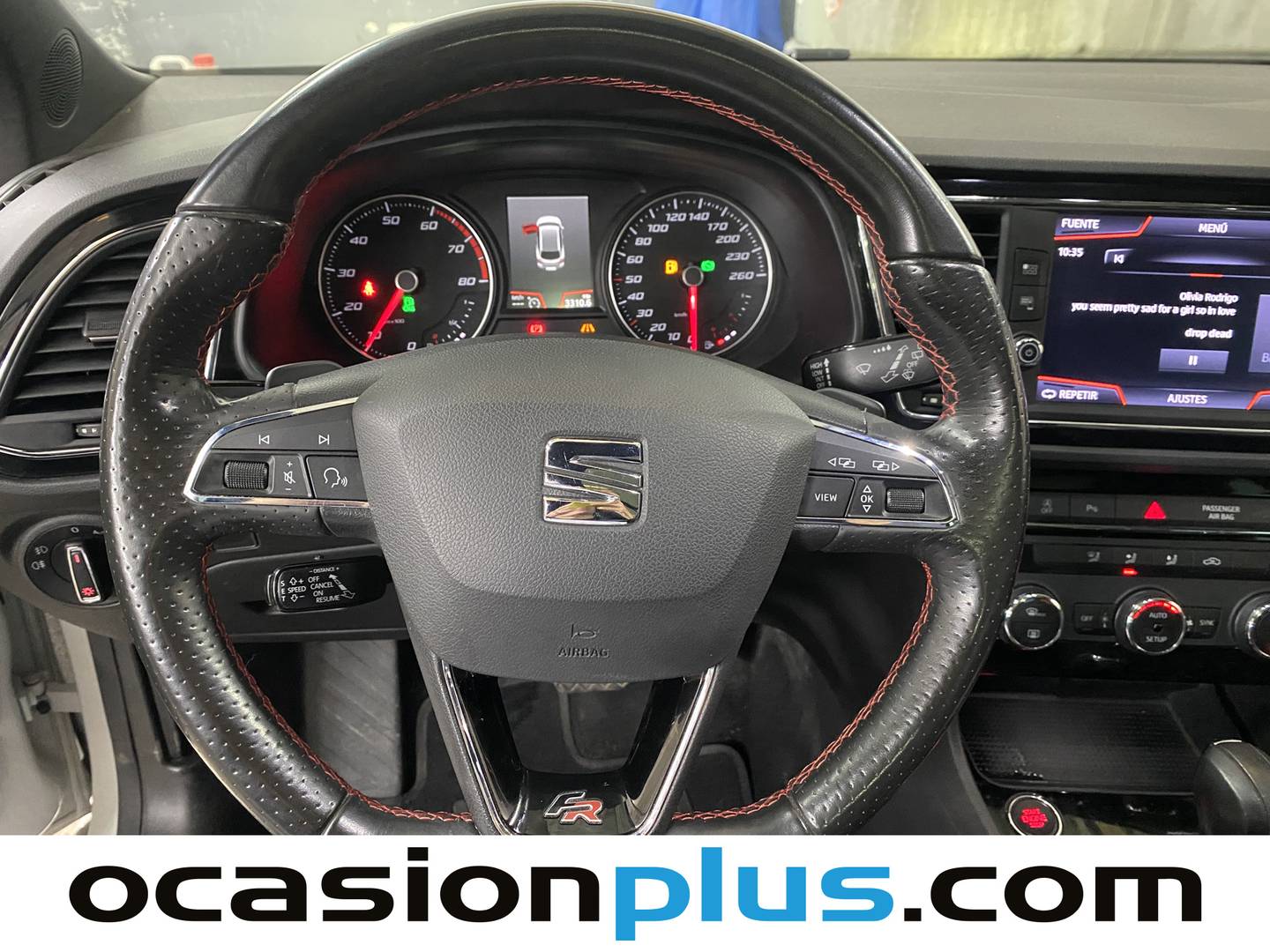 Seat León Seat León ST 1.5 TGI GNC S&S FR Fast Edition DSG (130 CV) de segunda mano
