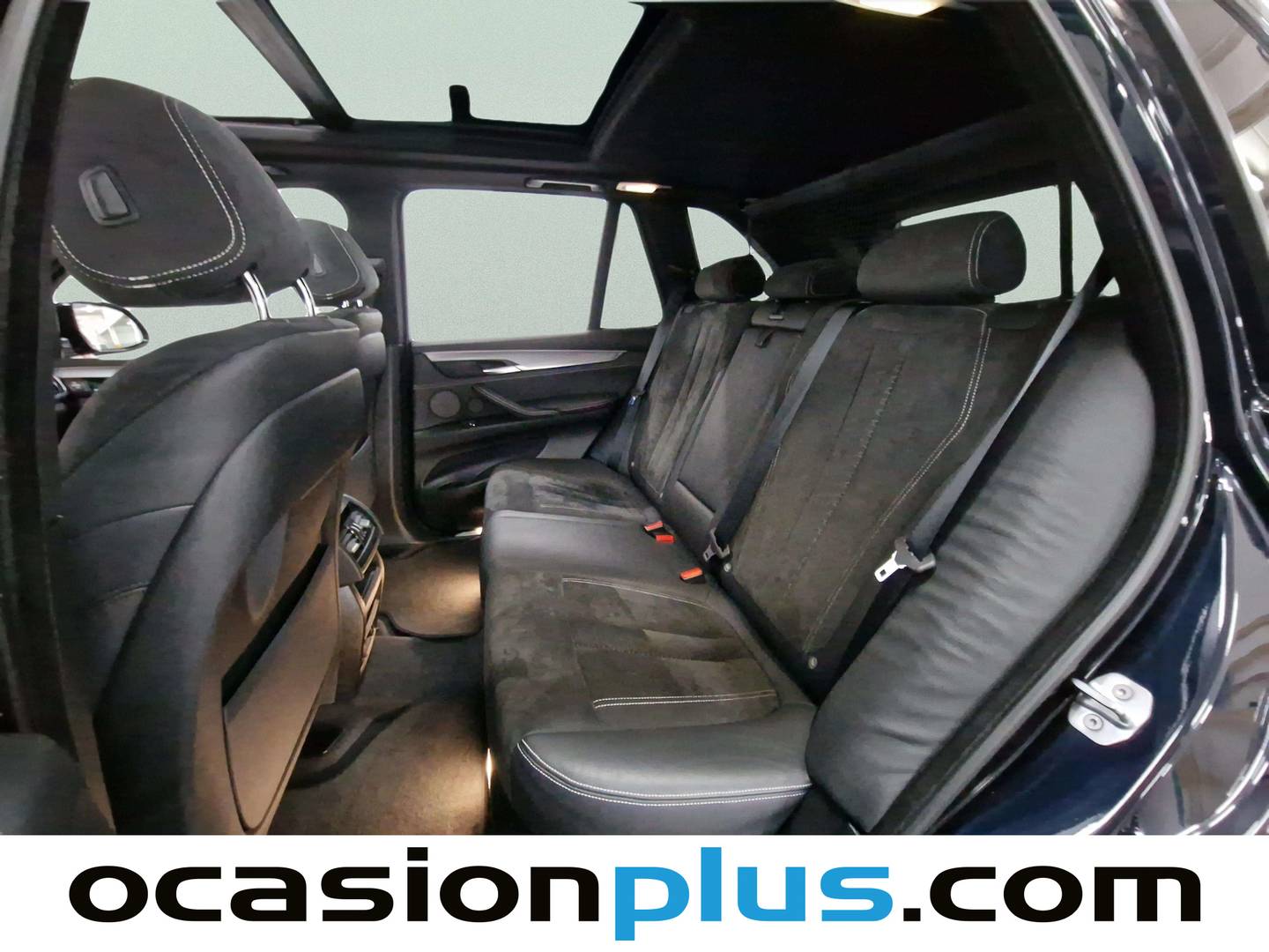 Foto asientos traseros BMW X5 BMW X5 xDrive40e (313 CV)