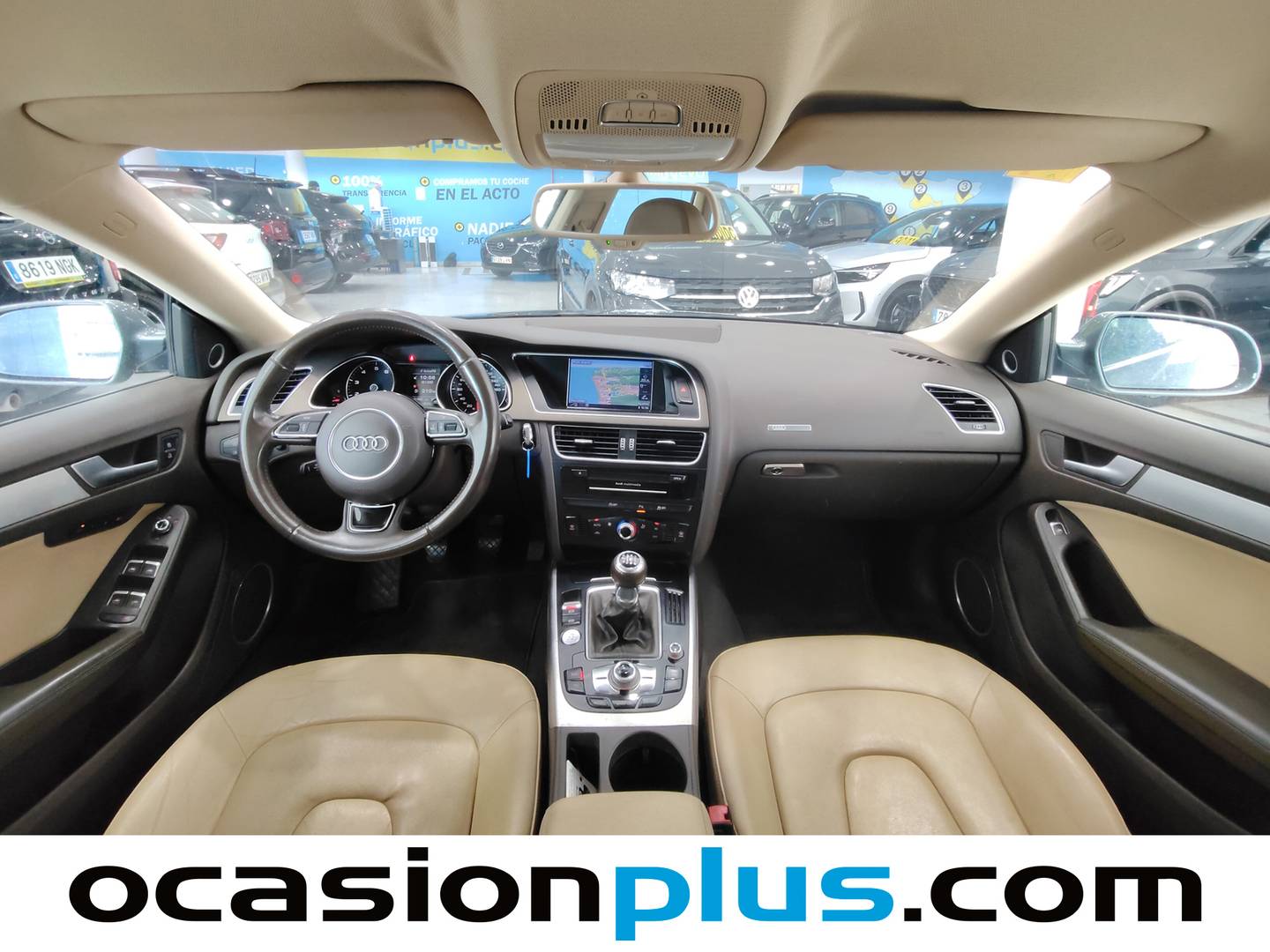 Audi A5 Audi A5 Sportback 1.8 TFSI (170 CV) Pack S-Line de ocasión