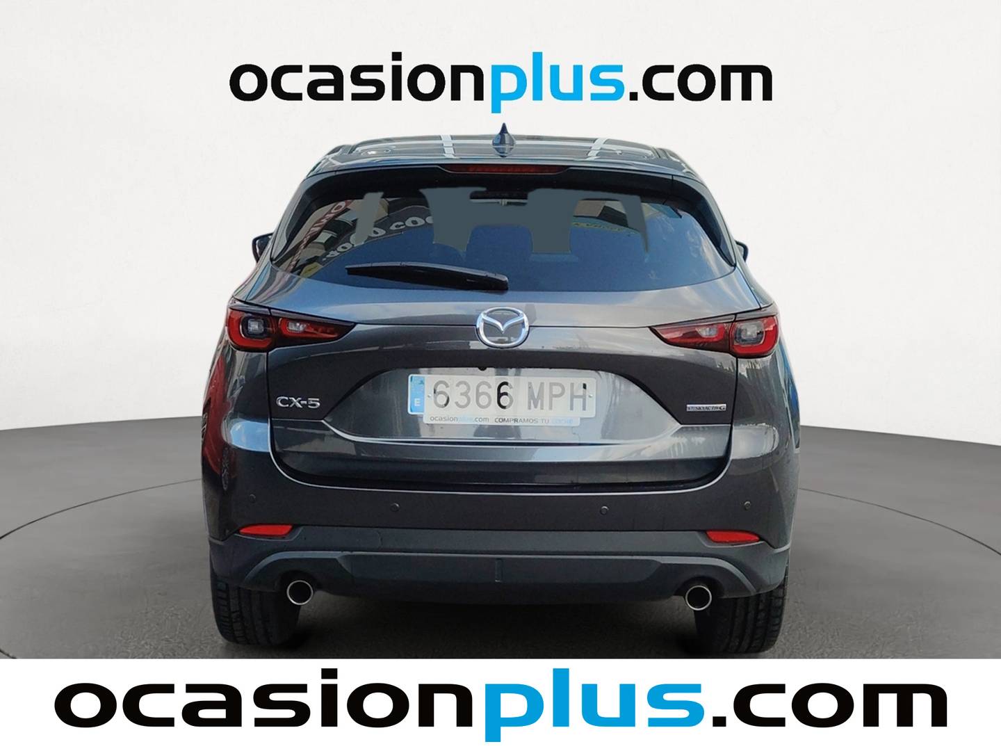 Foto Mazda CX-5 Mazda CX-5 2.0 E-SKYACTIV-G MHEV Exclusive-Line AT  (165 CV)