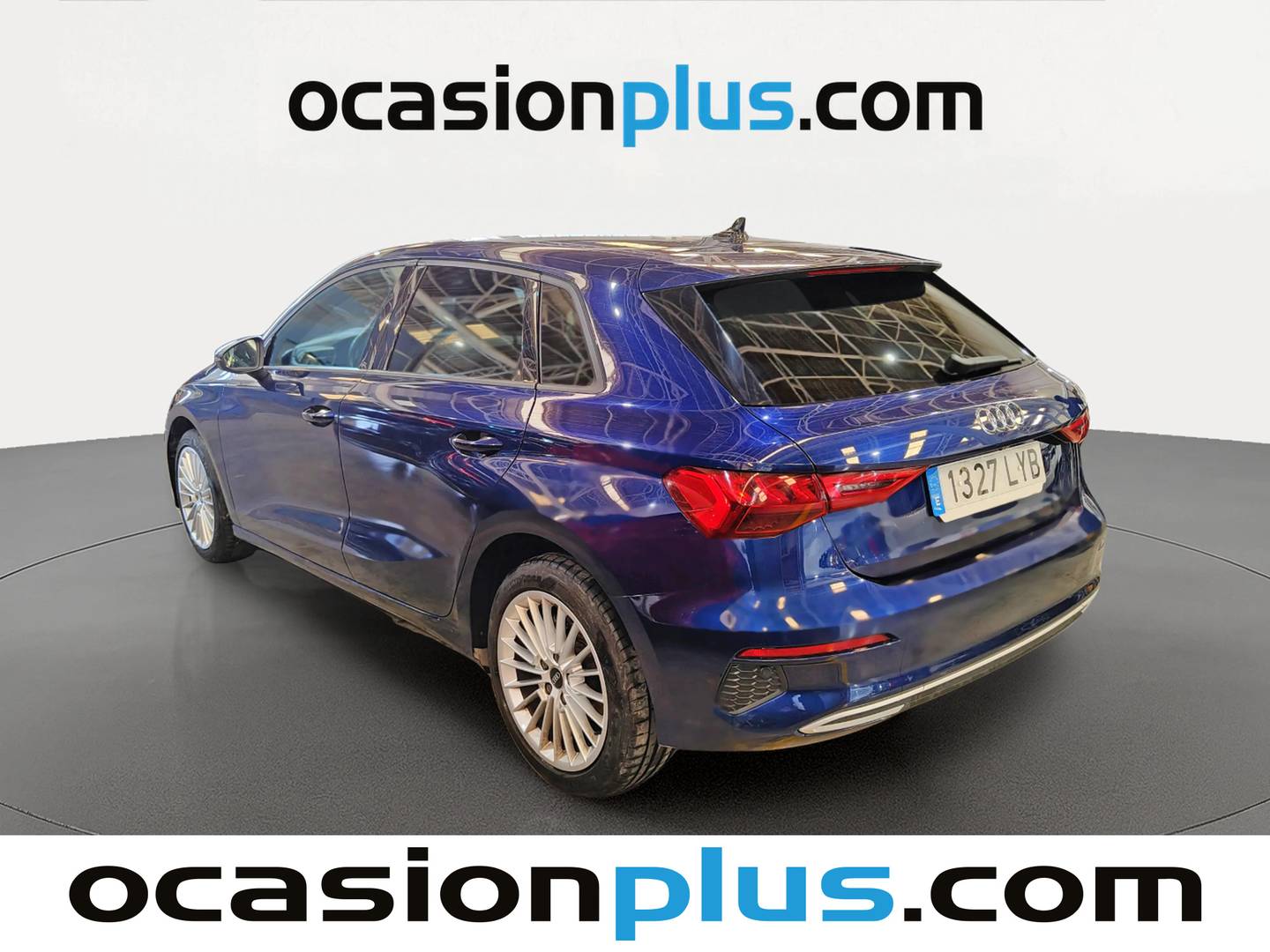 Foto trasera Audi A3 Audi A3 Sportback Advanced 30 TDI (116 CV) izquierda