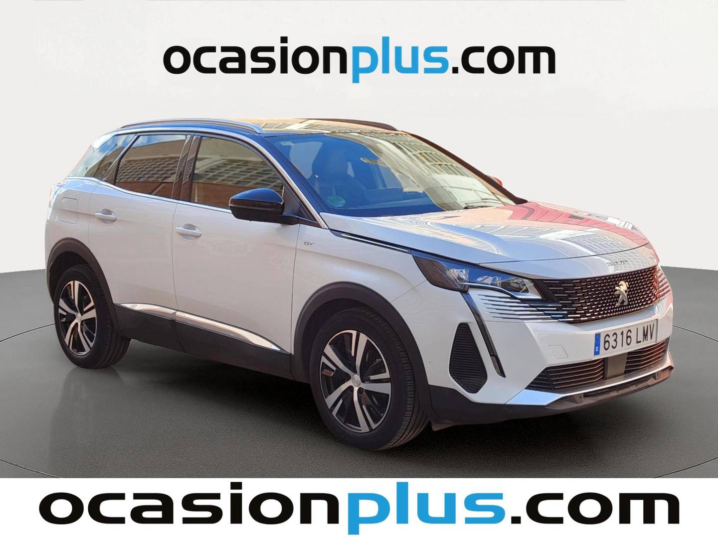 Foto delantera Peugeot 3008 Peugeot 3008 PureTech 130 S&S GT EAT8 (130 CV) derecha