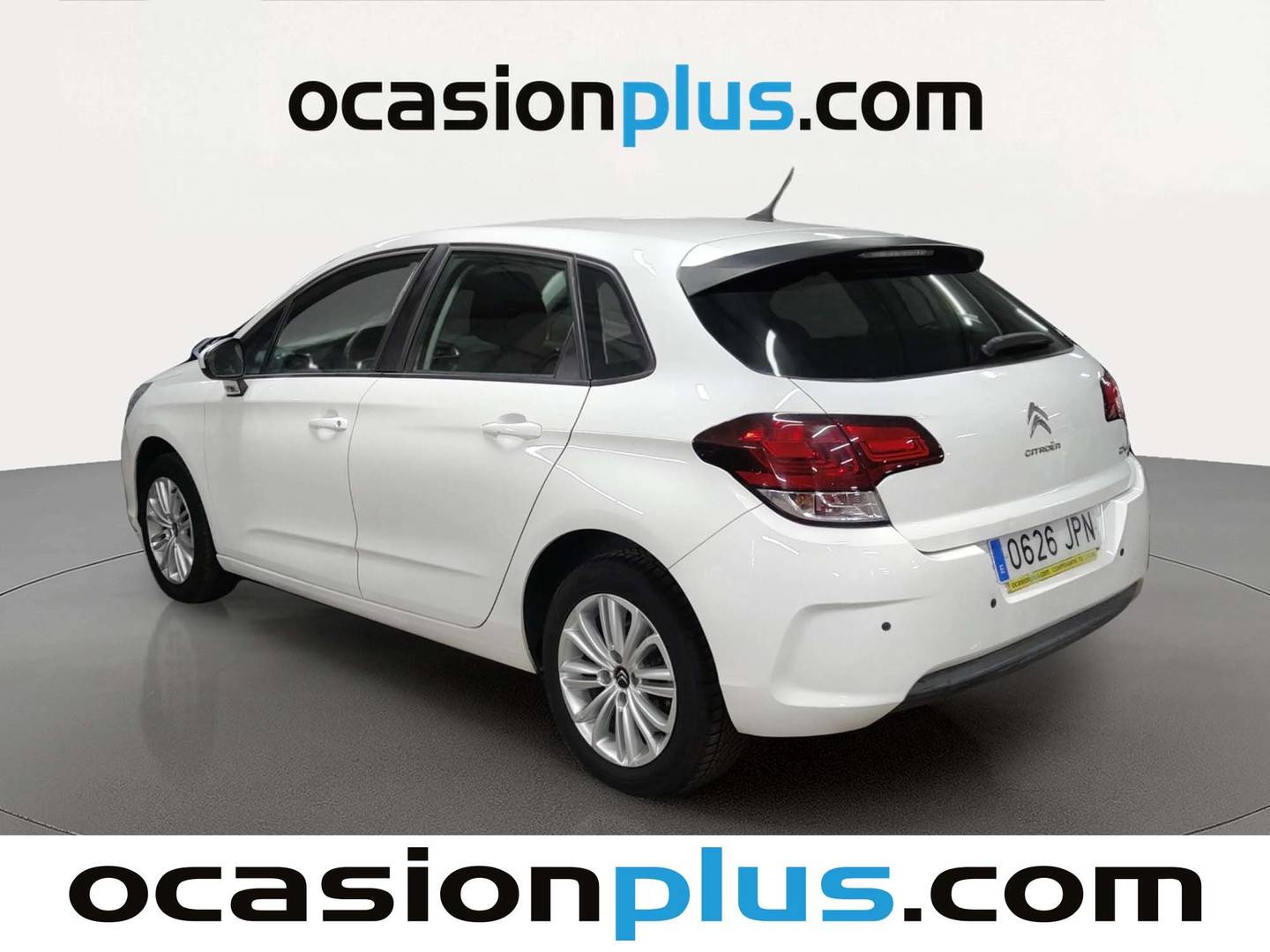 Foto trasera Citroën C4 Citroen C4 PureTech 110 Live Edition (110 CV) derecha
