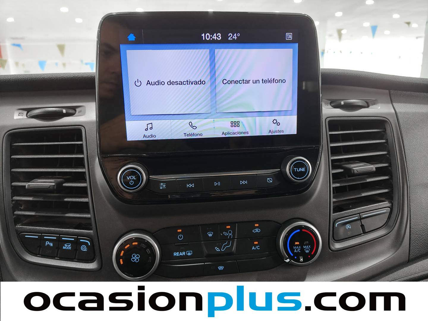 Foto Ford Transit Custom Ford Transit Custom Mixto 2.0 TDCI L1 320 Trend  (130 CV)