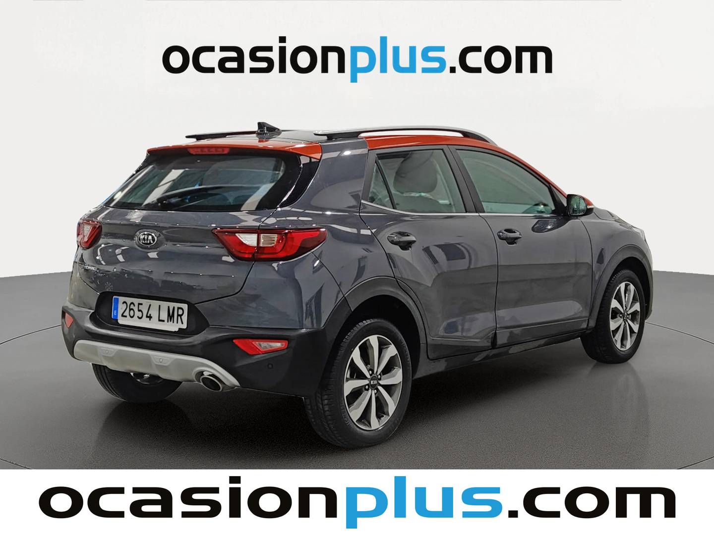 Foto trasera KIA Stonic KIA Stonic 1.2 DPi Drive (84 CV) derecha