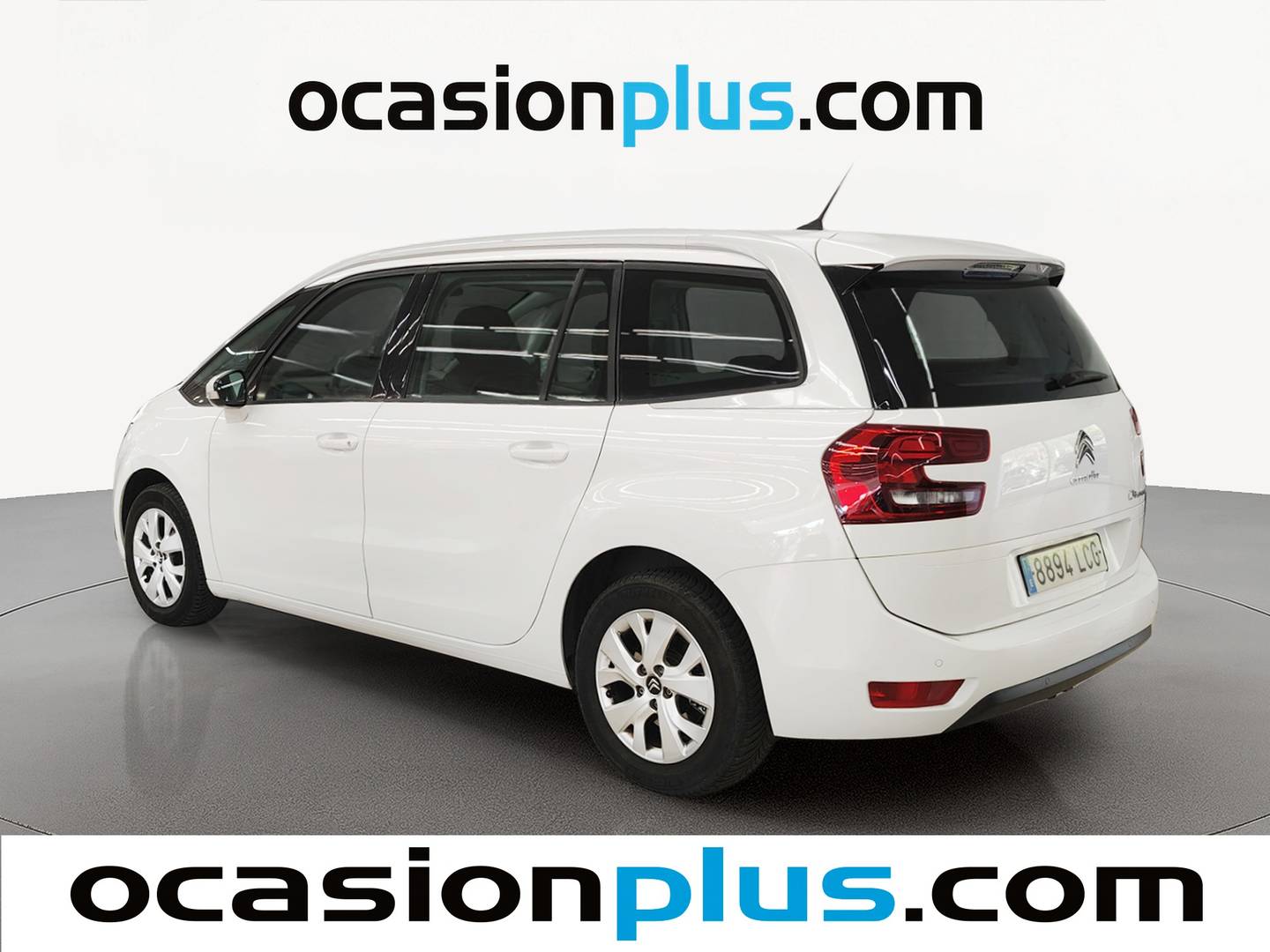 Foto trasera Citroën Grand C4 Spacetourer Citroën Grand C4 Spacetourer BlueHDi 130 S&S Live (130 CV) 7 Plazas izquierda