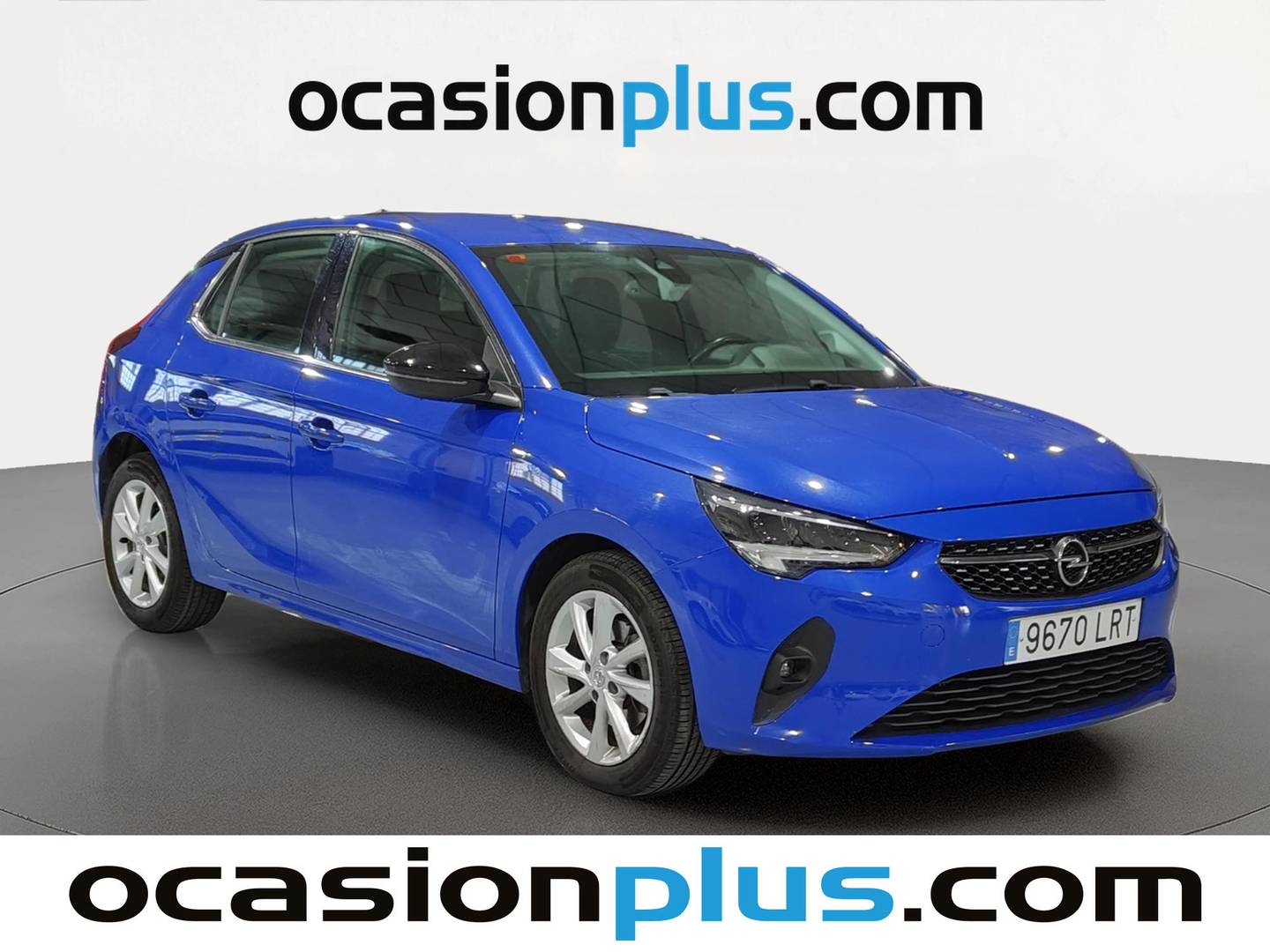 Foto delantera Opel Corsa Opel Corsa 1.2 Turbo XHL Elegance Auto (100 CV) derecha