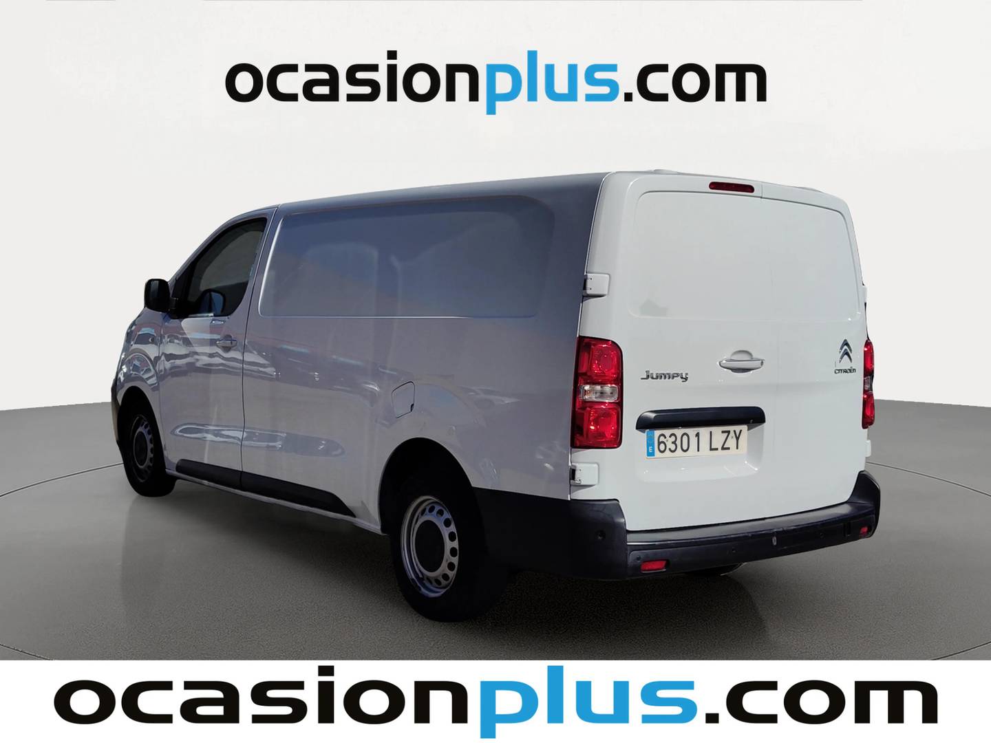 Foto trasera Citroën Jumpy Citroën Jumpy Furgon BlueHDi 100 Talla XL (102 CV) izquierda