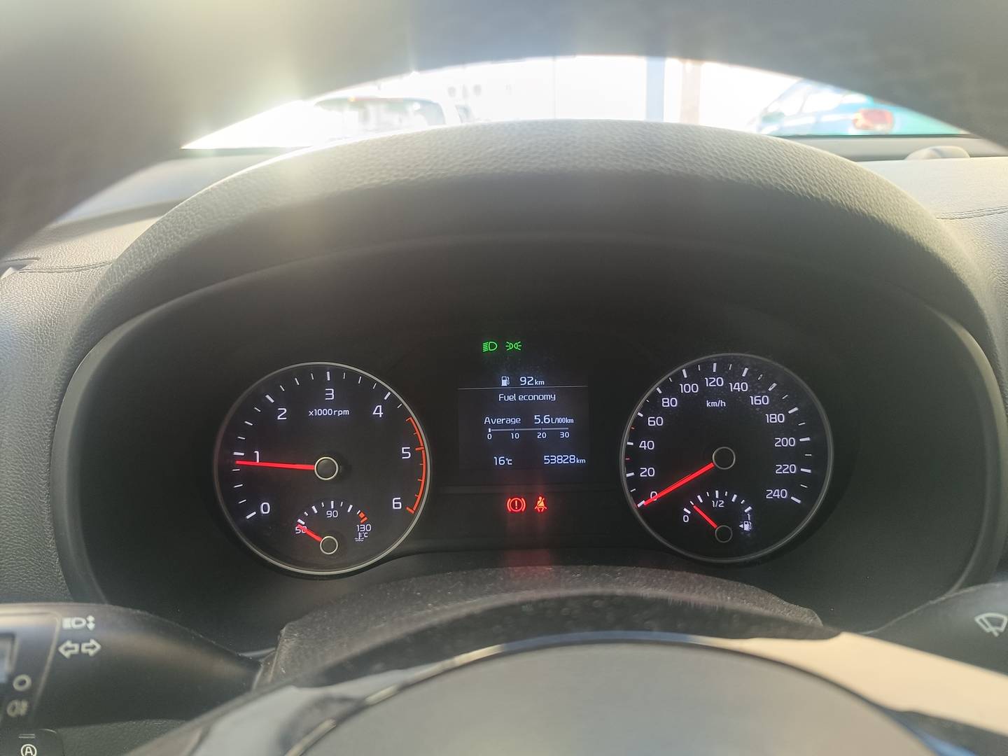 KIA Sportage Kia Sportage 1.6 MHEV Concept 4x2 (115 CV) km 0