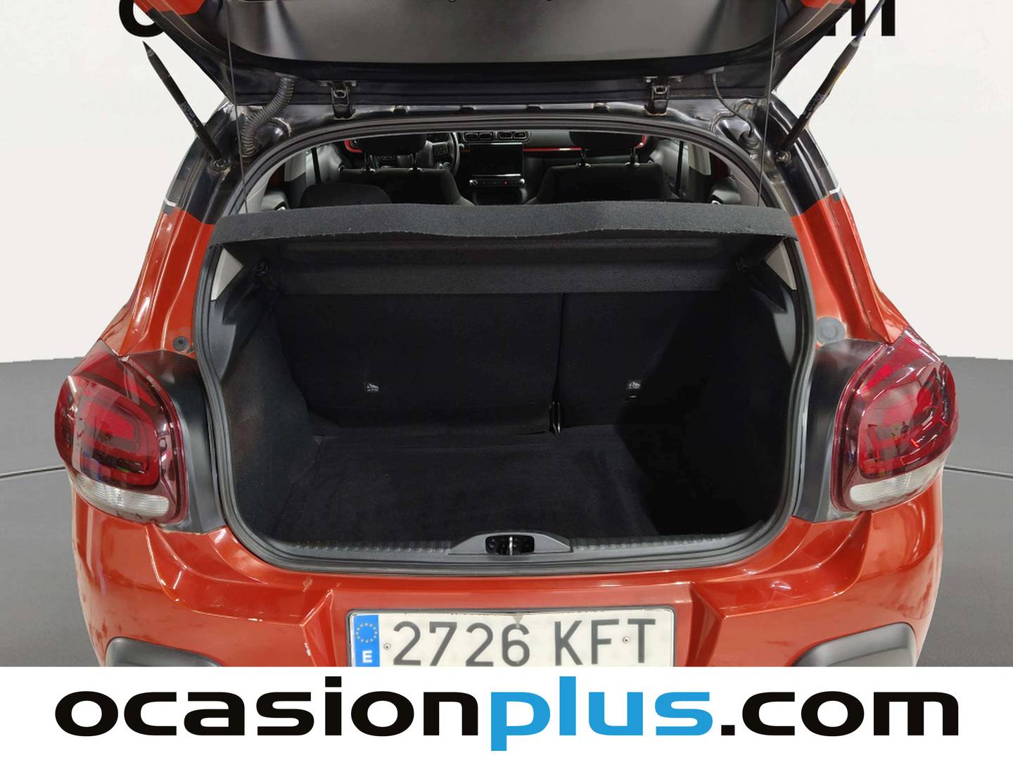 Fotos maletero Citroën C3 Citroën C3 PureTech 82 Shine (82 CV)