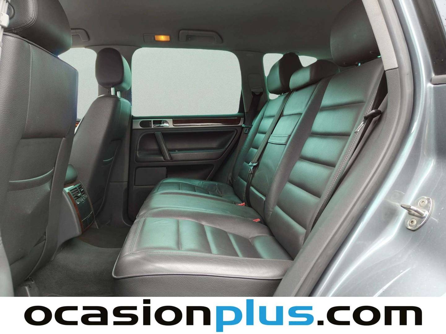 Foto asientos traseros Volkswagen Touareg Volkswagen Touareg 3.2 V6 (241 CV) Tiptronic