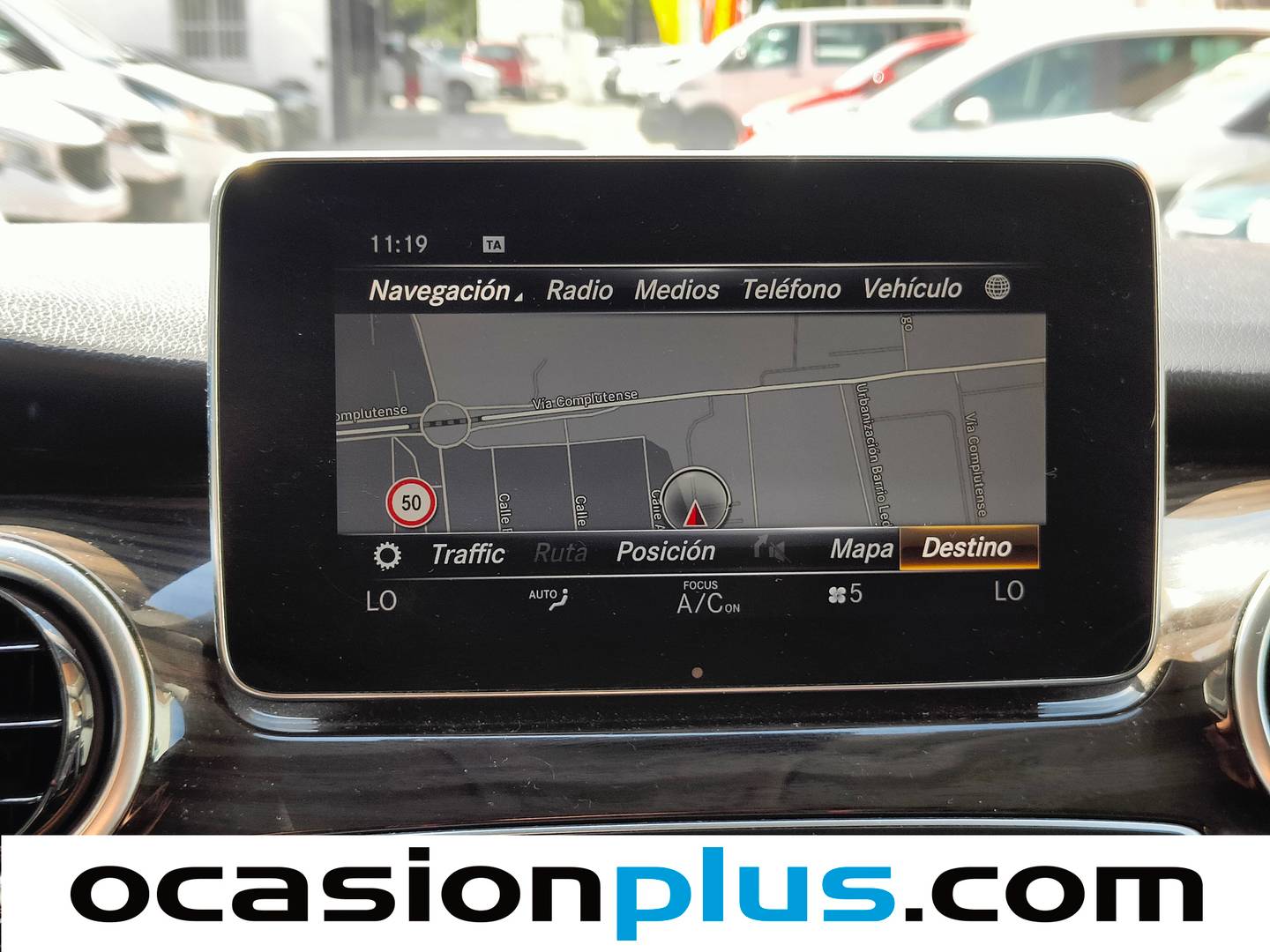 Extras y acabados del Mercedes Clase V Mercedes Clase V 220 d Avantgarde Largo (163 CV) 7 Plazas