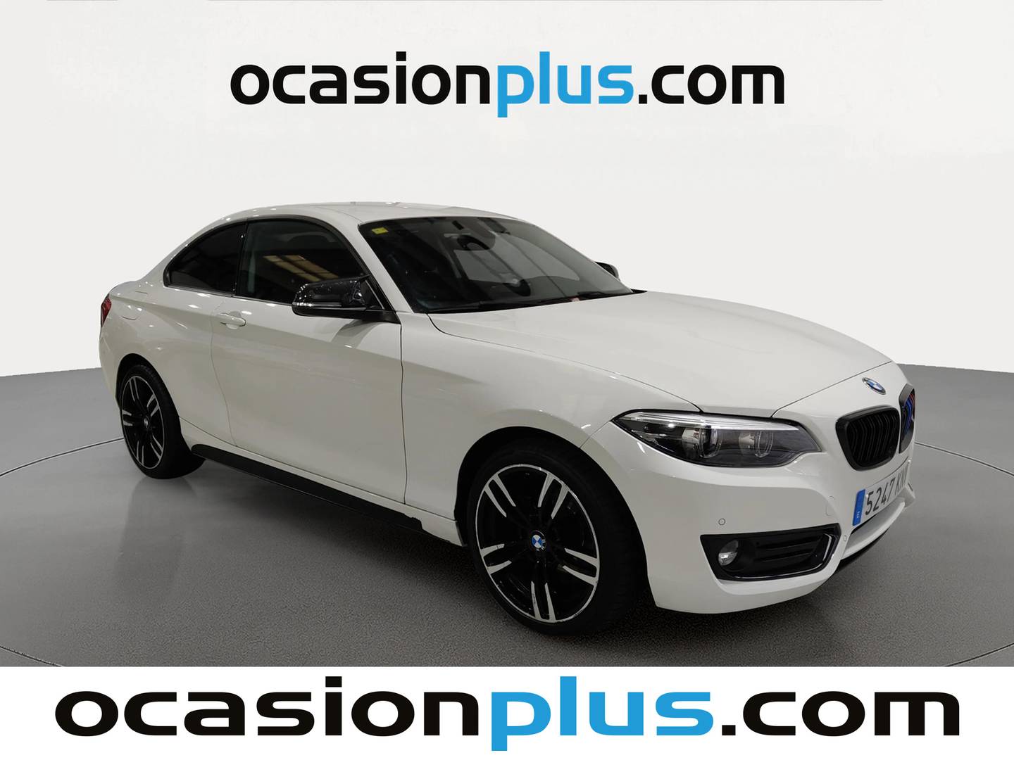 Foto delantera BMW Serie 2 BMW Serie 2 218d Coupe  (150 CV) derecha