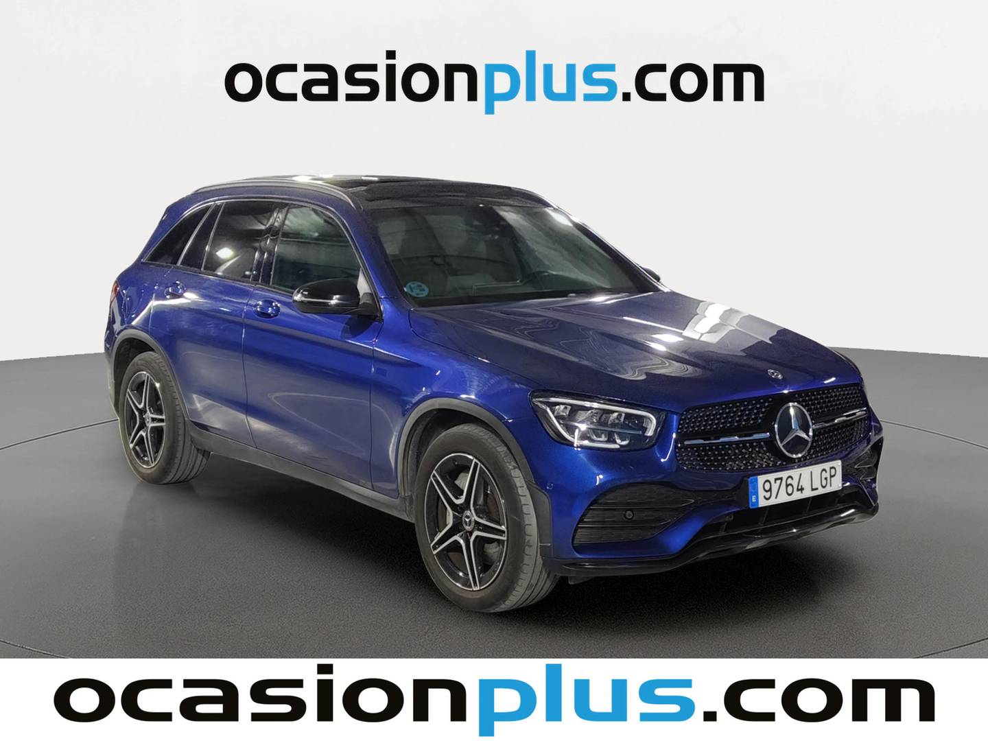 Foto delantera Mercedes Clase GLC Mercedes GLC 200 d 4Matic (163 CV) Pack AMG derecha