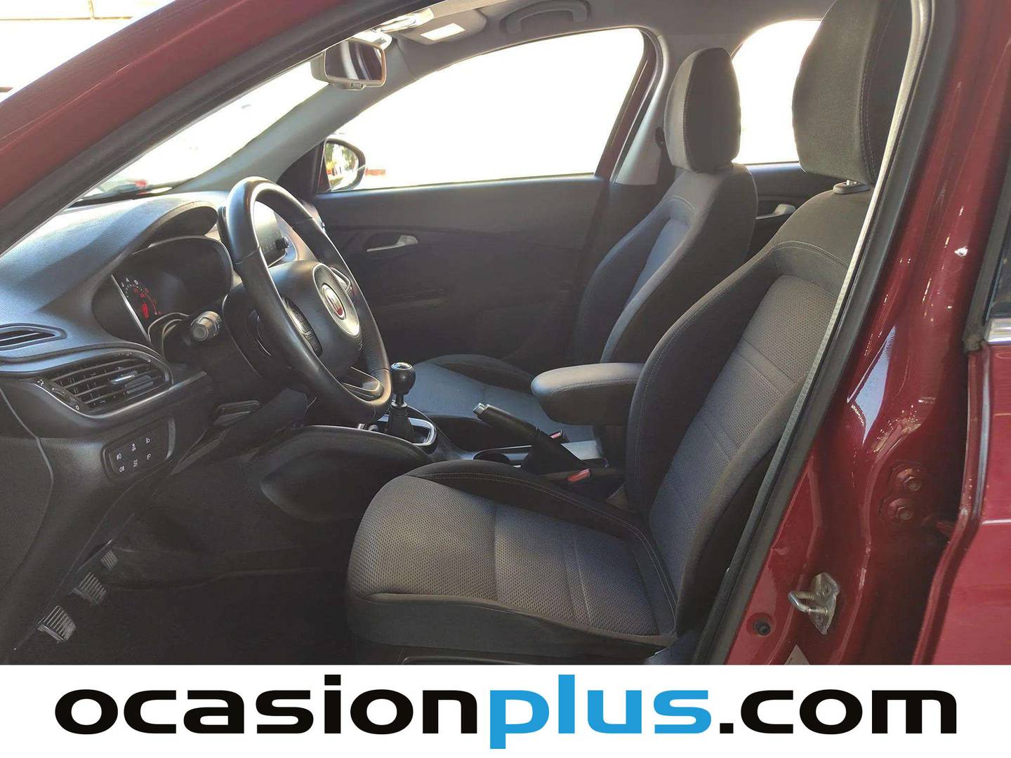 Foto asientos delanteros Fiat Tipo Fiat Tipo 1.4 Lounge (95 CV)