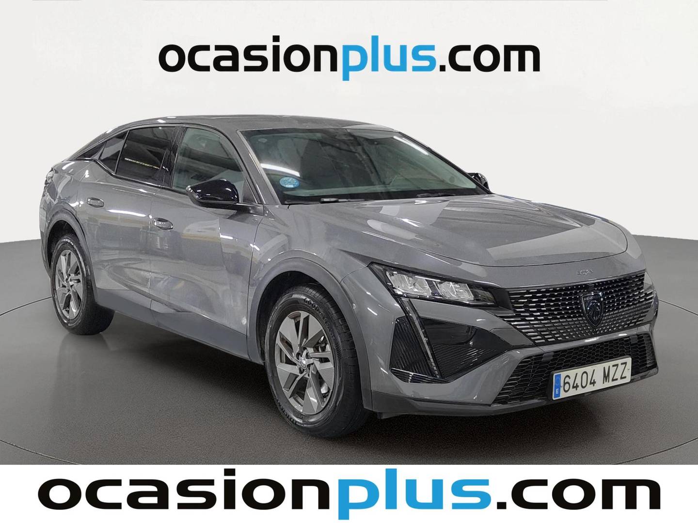 Foto delantera Peugeot 408 Peugeot 408 Allure Hybrid 145 eDCS6 107 kW (145 CV) derecha