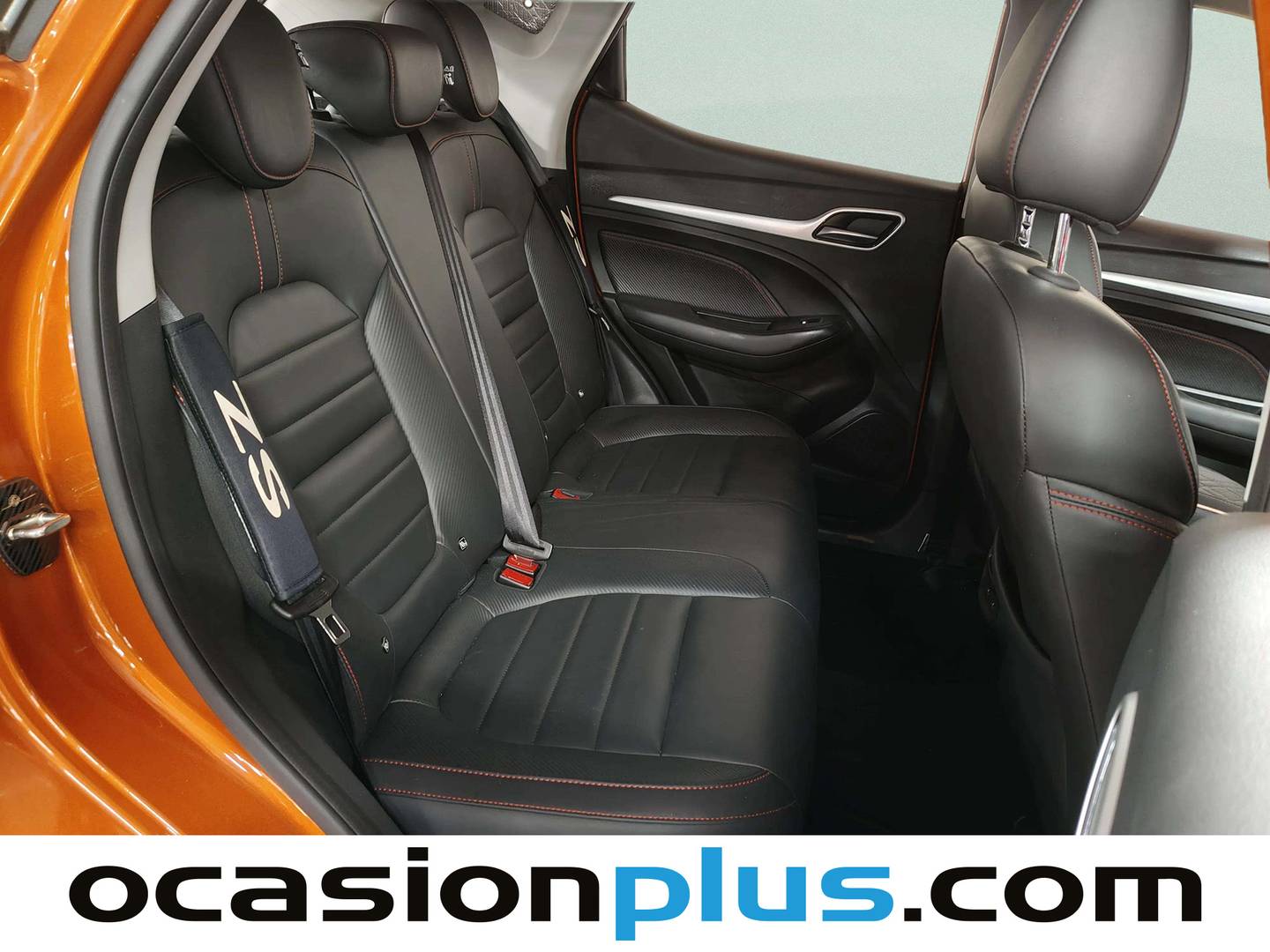 Foto asientos traseros MG ZS MG ZS 1.0T Luxury Auto (111 CV)