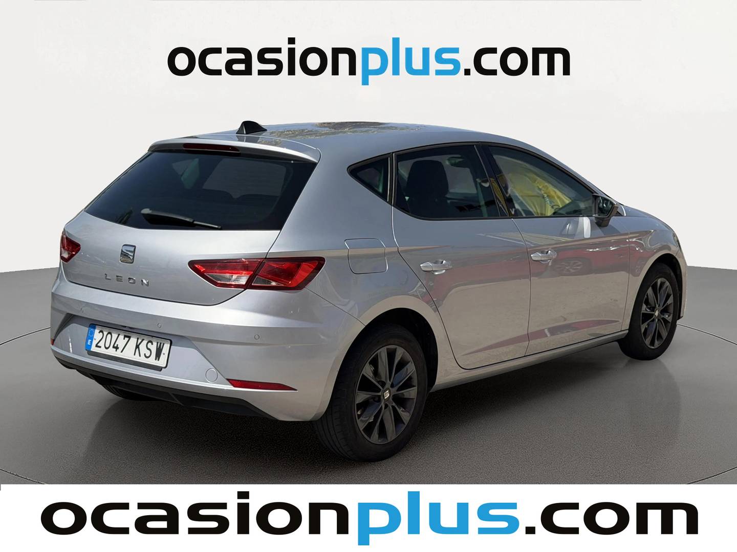 Foto trasera Seat León Seat León 1.6 TDI S&S Style Visio Edition (115 CV) derecha