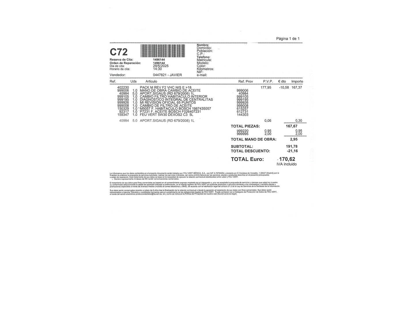 Foto Nissan QASHQAI Nissan Qashqai DIG-T 140 N-Connecta 4x2 (140 CV)