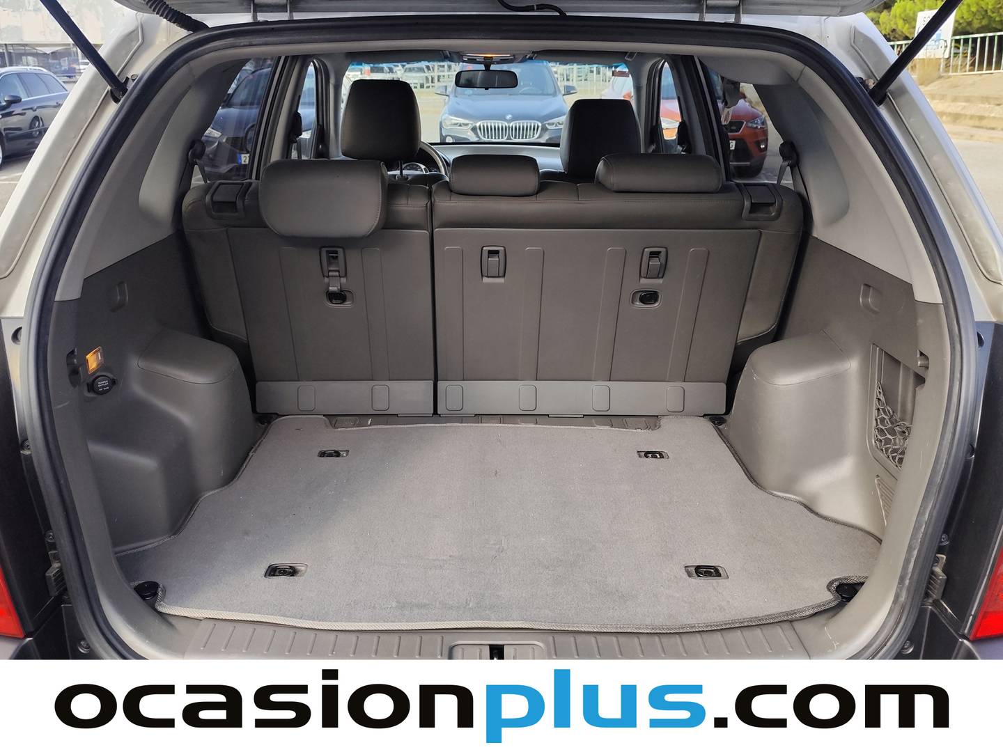 Fotos maletero Hyundai Tucson Hyundai Tucson 2.0 CRDI Style 4WD (112 CV)