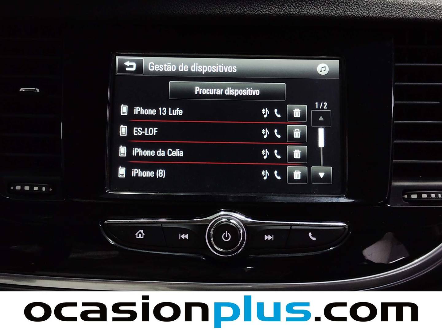 Foto Opel Mokka X Opel Mokka X 1.4 T S&S Selective 4x2 (140 CV)