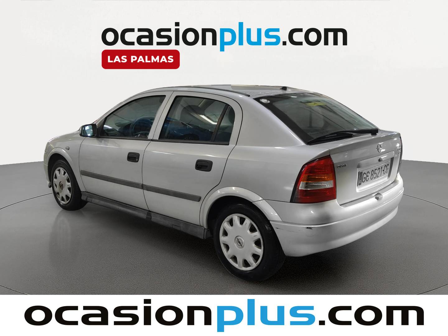 Foto delantera Opel Astra Opel Astra 1.4 GL (90 CV) derecha