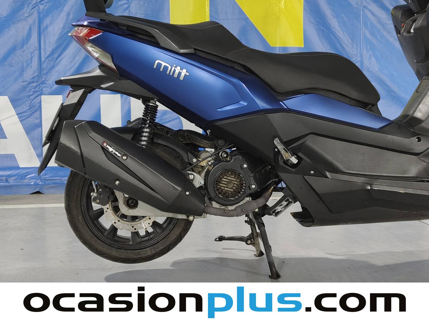 Foto MITT 125GTS MITT 125GTS (10 CV)