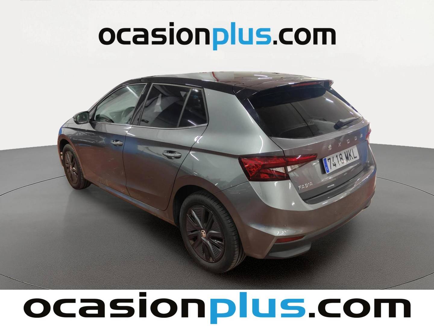 Foto trasera Skoda Fabia Skoda Fabia 1.0 TSI Style (110 CV) izquierda