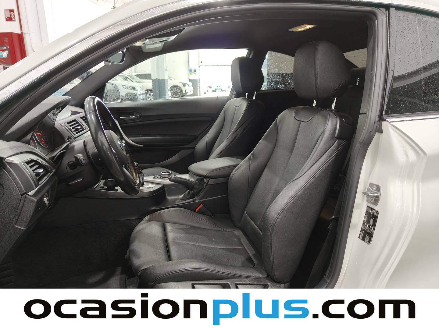 Foto asientos delanteros BMW Serie 2 BMW Serie 2 218d Coupe (150 CV)