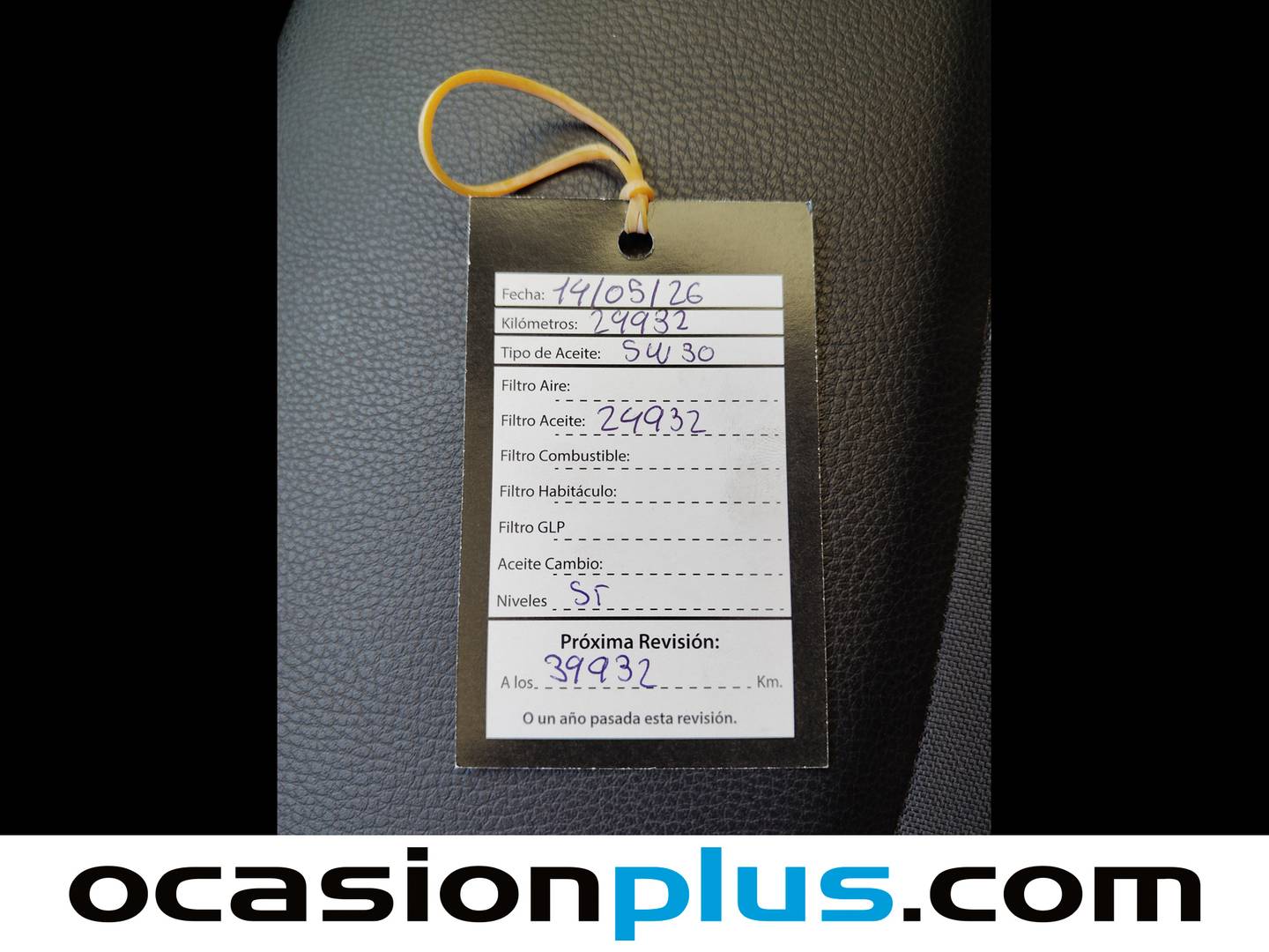 Foto del mantenimiento del Fiat 500 Fiat 500 1.2 8v S (69 CV)