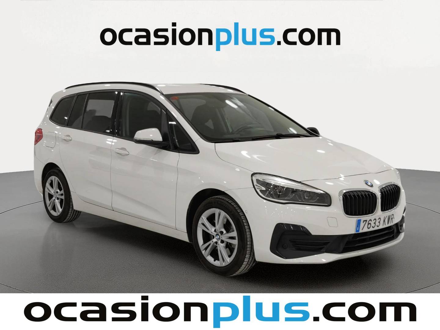 Foto delantera BMW Serie 2 Gran Tourer BMW Serie 2 218d Gran Tourer (150 CV) 7 Plazas derecha