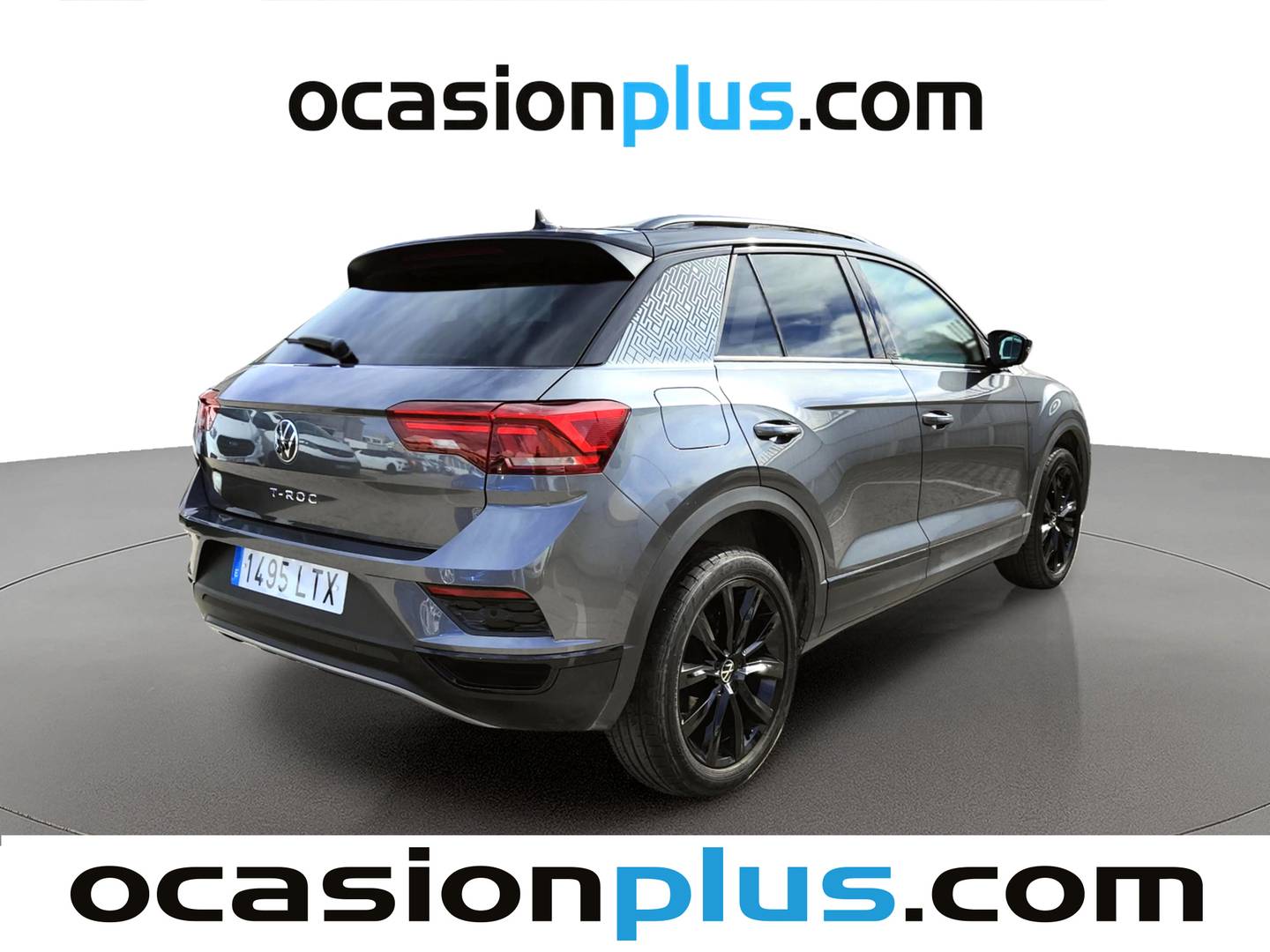 Foto trasera Volkswagen T-Roc Volkswagen T-Roc Sport 1.5 TSI (150 CV) DSG derecha