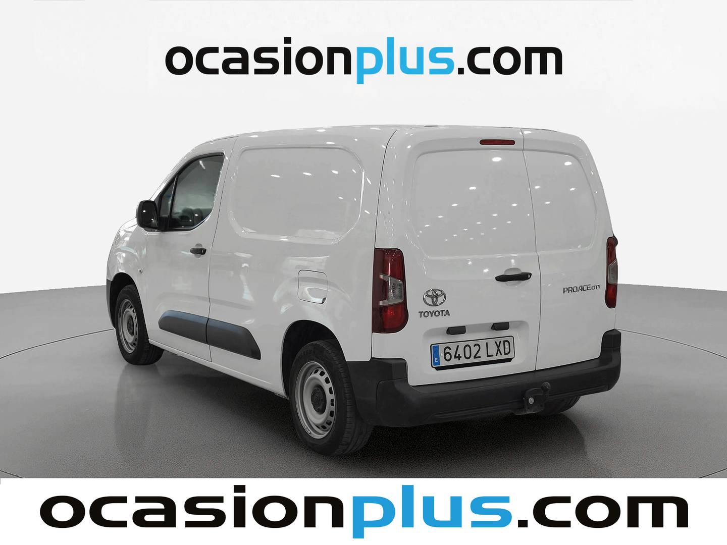Foto trasera Toyota Proace City Toyota Proace City 1.5D GX 650kg (102 CV) izquierda