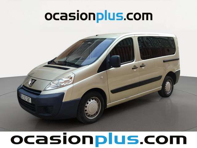 Peugeot Expert Combi 1.6 HDi L1 (90 CV) 6 Plazas de segunda mano