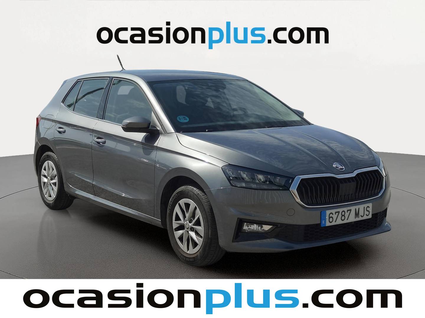Foto delantera Skoda Fabia Skoda Fabia 1.0 MPI Ambition (80 CV) derecha
