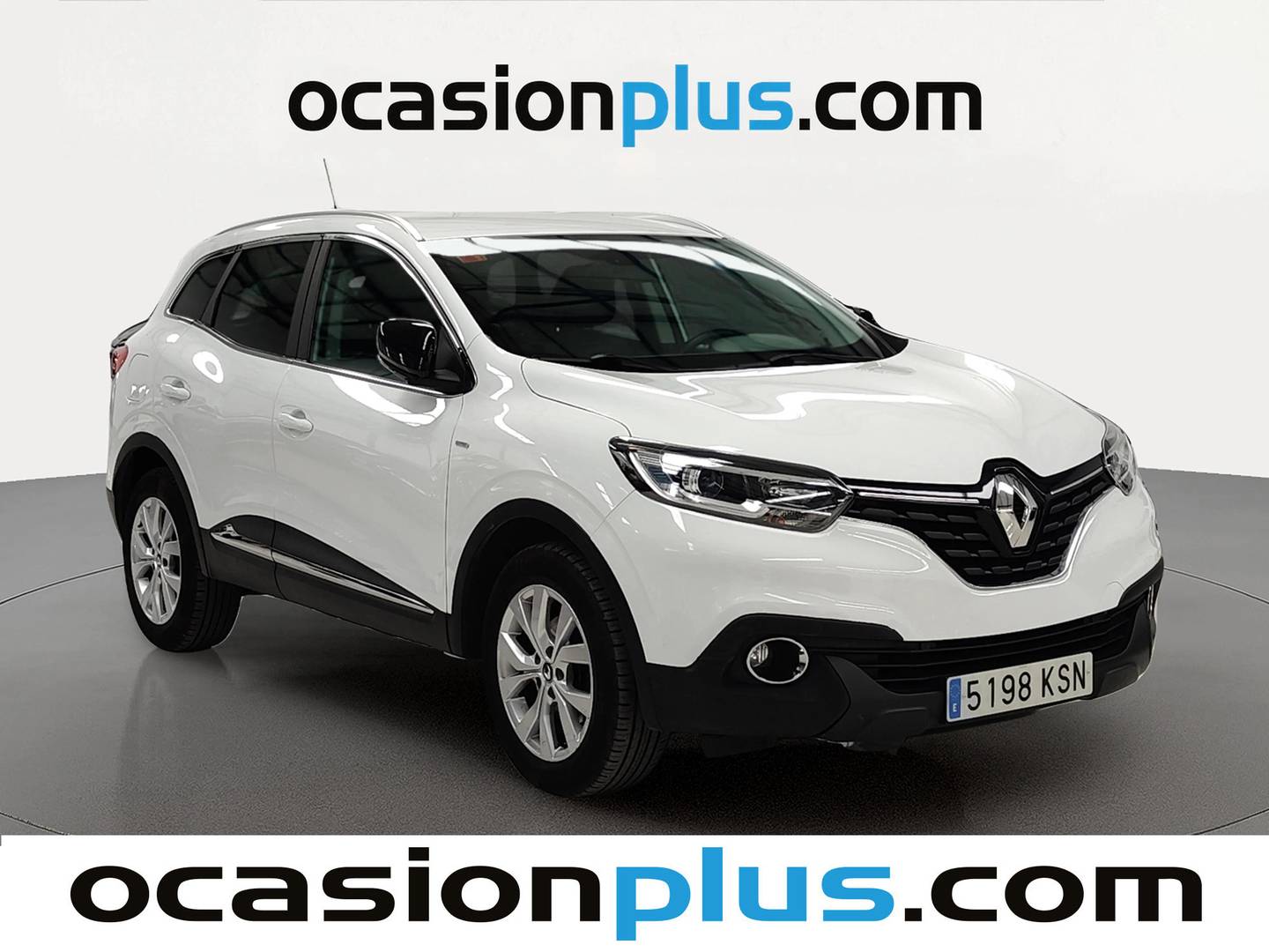 Foto delantera Renault Kadjar Renault Kadjar Limited TCe (130 CV) derecha