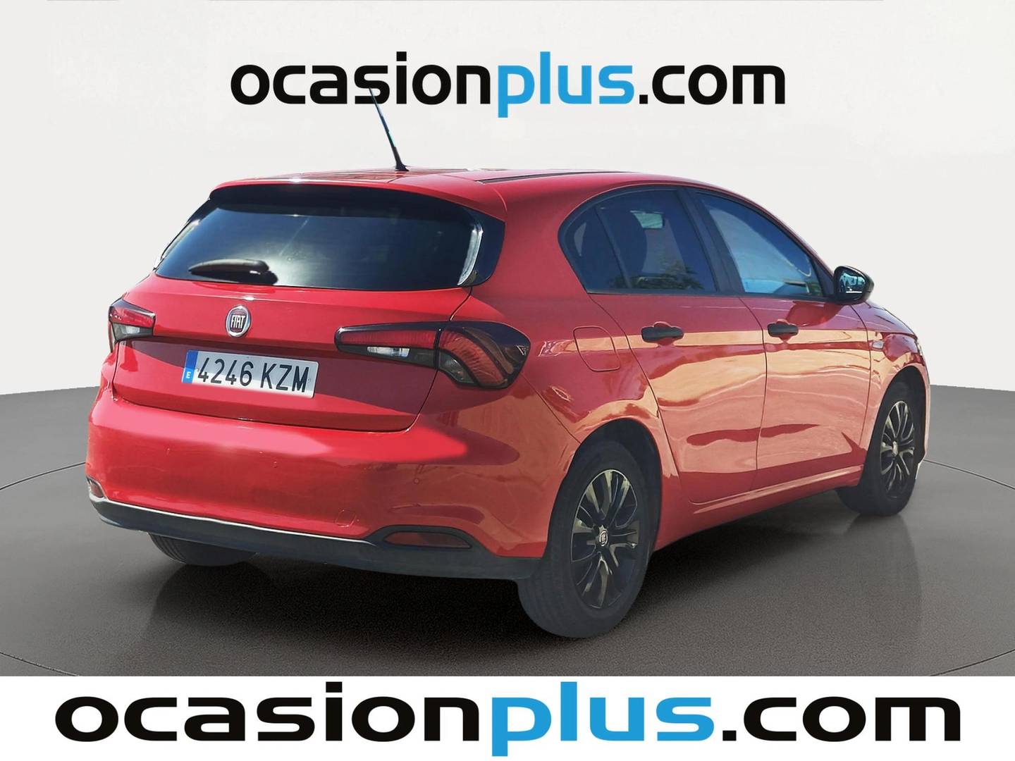 Foto trasera Fiat Tipo Fiat Tipo 1.4 Street (95 CV) derecha