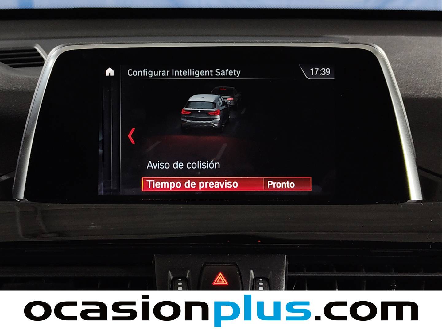 Extras del BMW X1 BMW X1 sDrive18i (140 CV)