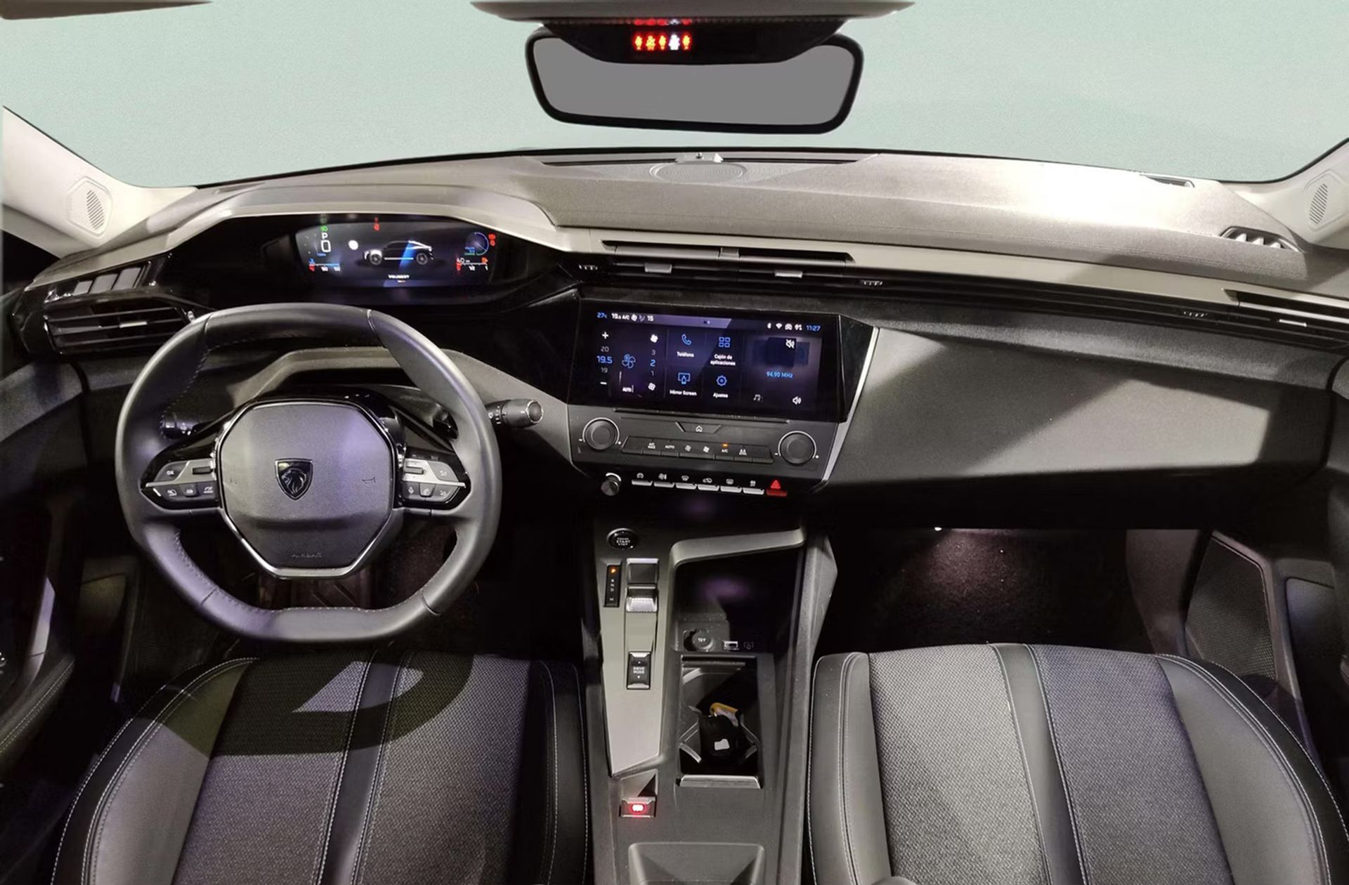 Peugeot 408 Allure Hybrid 145 eDCS6 - foto 6