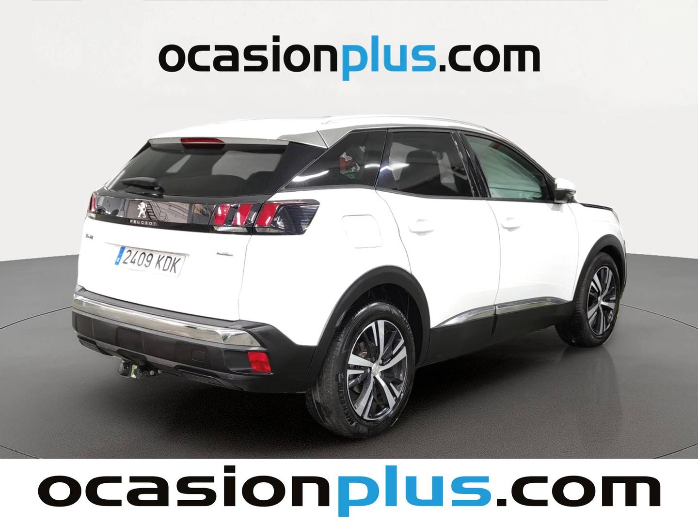 Foto trasera Peugeot 3008 Peugeot 3008 PureTech 130 Allure EAT6 (130 CV) derecha