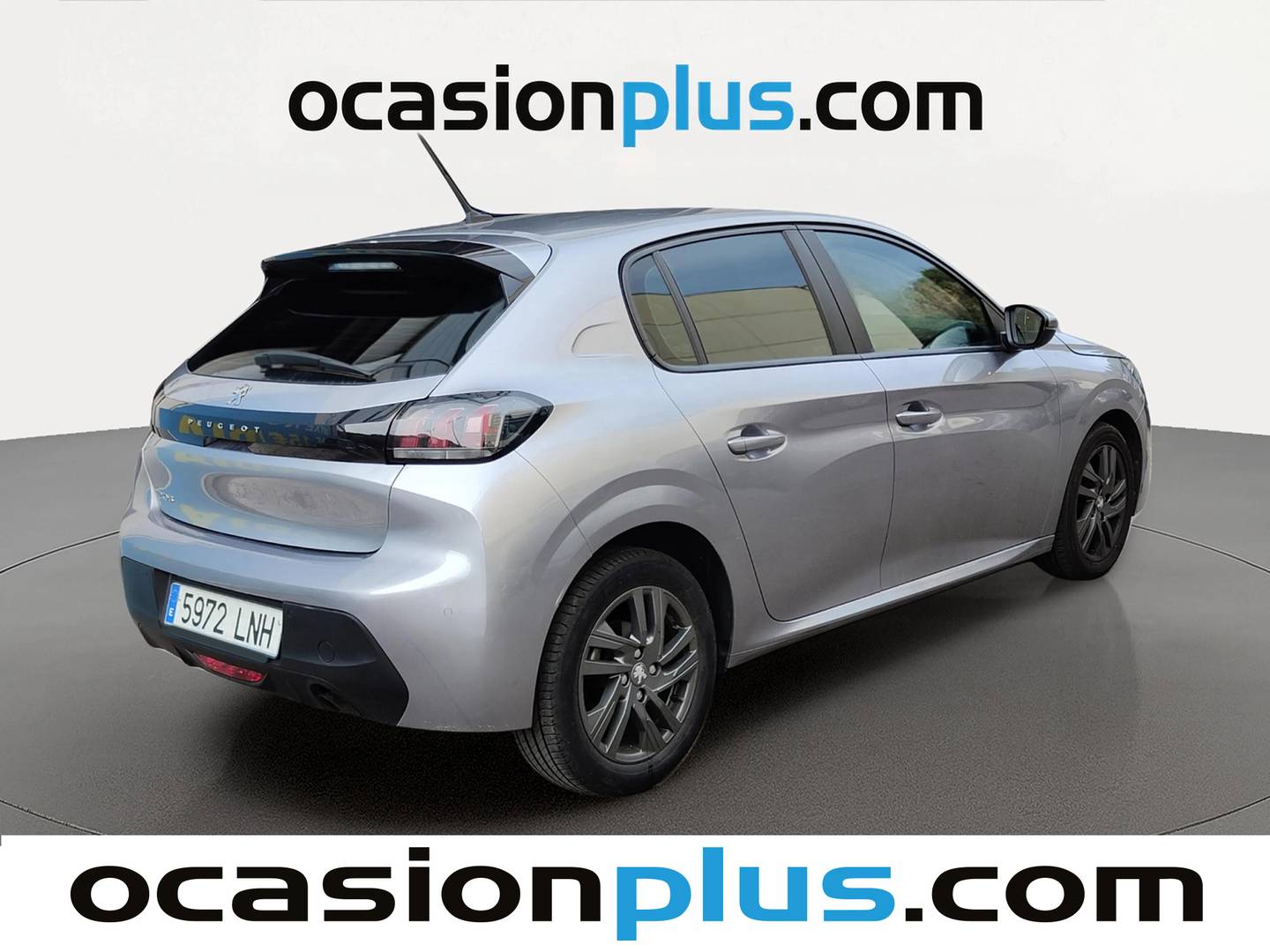Foto trasera Peugeot 208 Peugeot 208 PureTech 100 Active Pack (100 CV) derecha