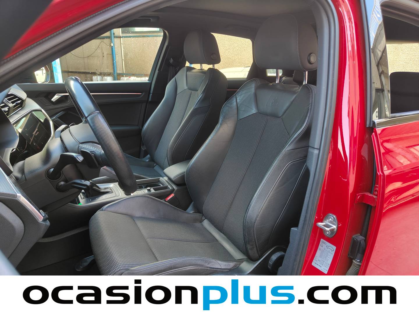 Foto asientos delanteros Audi Q3 Audi Q3 Black line 35 TDI (150 CV) S tronic